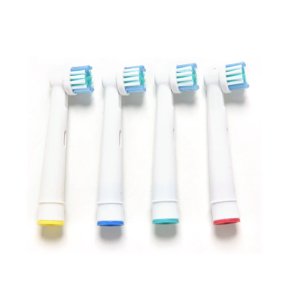 4pcs/set Universal Electric Replacement Toothbrush Heads For Oral B Electric Tooth Brush Hygiene Care Clean Oral Care