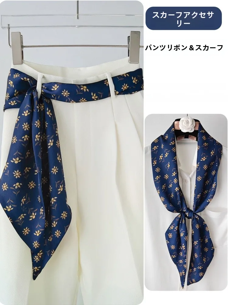 cinto-de-lenco-de-seda-azul-feminino-acessorio-de-moda-novo-estilo-2025-fita-decorativa-para-combinar-com-saia-jeans-estilo-coreano