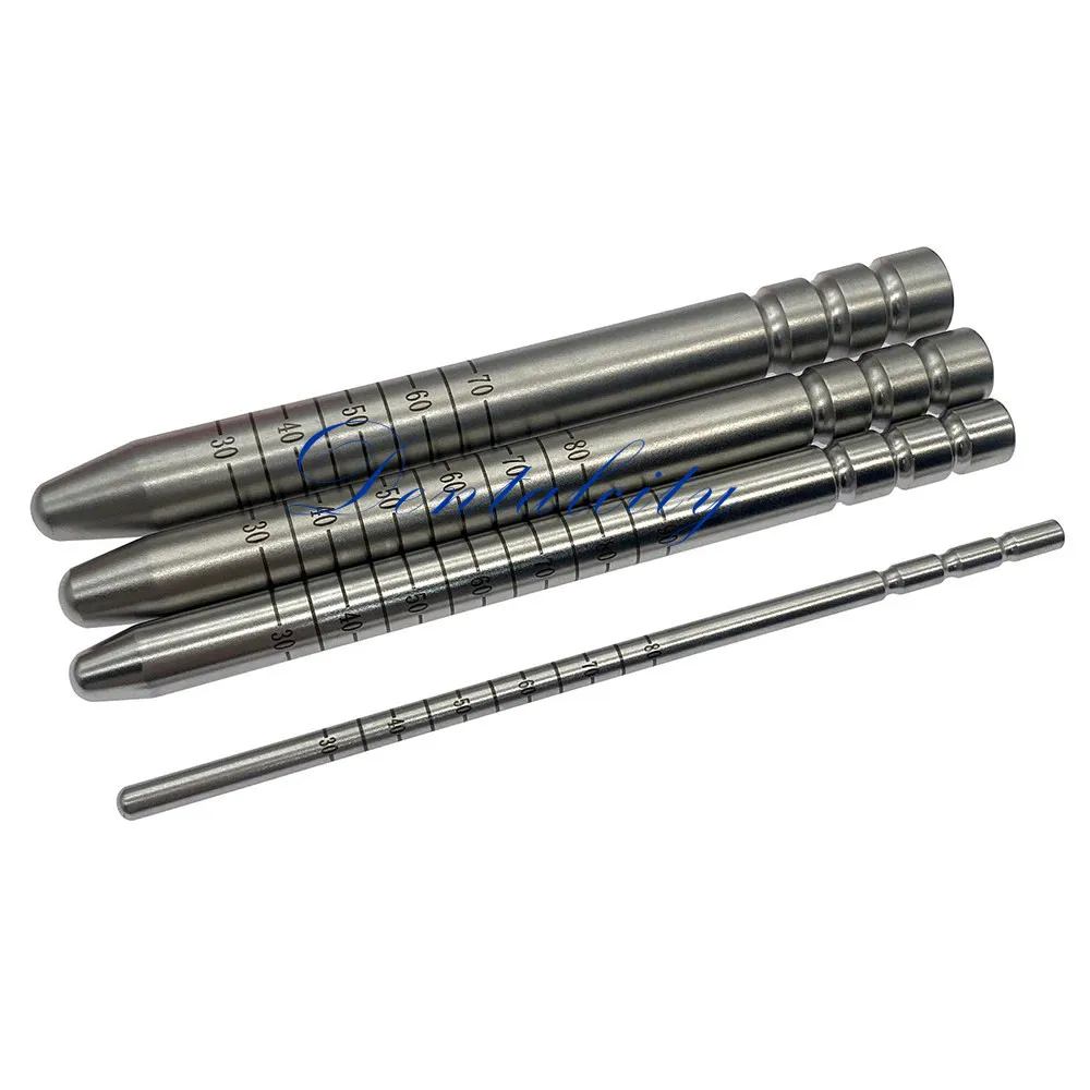 Stainless Steel Dilation Tube Expander 150mm Spinal Fusion pet Orthopedic Surgical Instruments