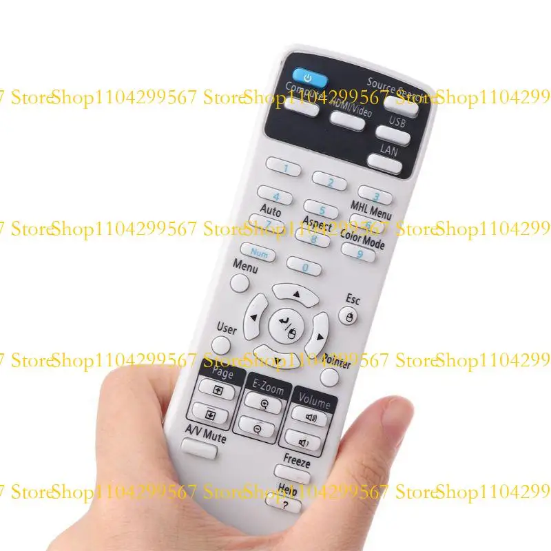 

CS1W Projector Remote Control for EPSON 1599176 EX3220 EX5220 EX5230 EX6220 EX7220