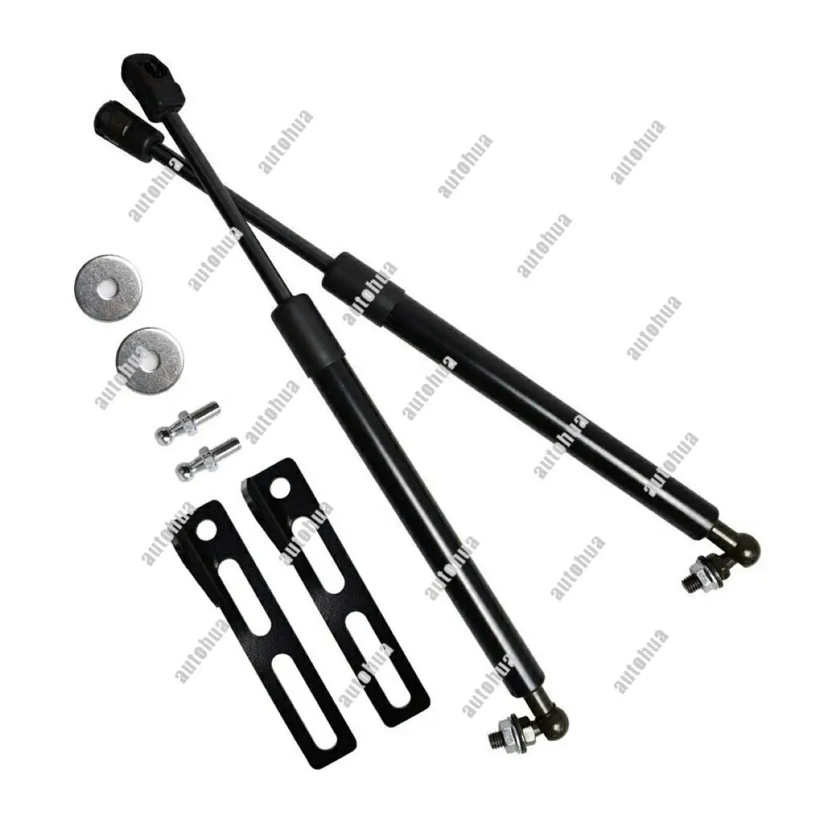 

2 стойки капота переднего капота для Nissan X-Trail Rogue (2014-2019) Амортизаторы газового подъемника Поддержка вспомогательных пружин Реквизит