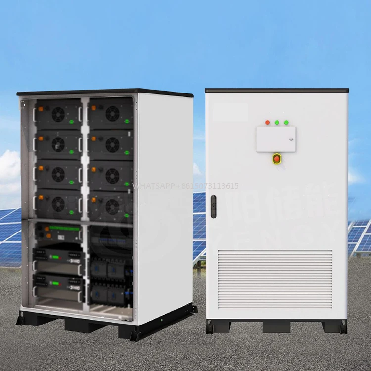 Contenitore ESS all-in-one C&I (50KW/100KWh) Batteria PCS Sistema di accumulo di energia con porta generatore MPPT