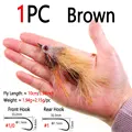 1PC Brown