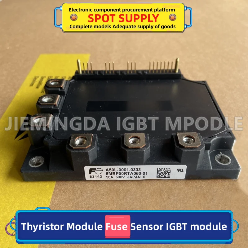 

New IGBT module 7MBP50RTA060A-51 A50L-0001-0328 6MBP50RTA060-01 A50L-0001-0327 6MBP100RTC060-01 A50L-0001-0335 6MBP50RU2A120-01