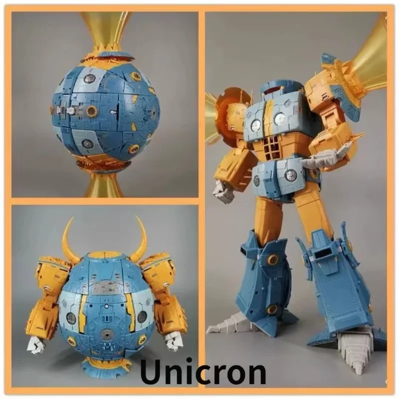 Op voorraad Transformation Cell 01 Studio pumpkin-p01 Unicron Cell Seed Action Figure War voor Cybertron Vervorming Speelgoedrobot