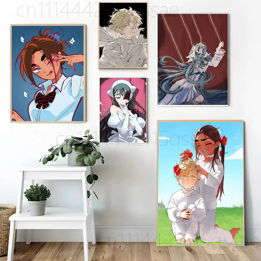 A-Alien Stage Mizi Sua Poster Wall Art Posters, Texture Paintings, Ideal Gift for Room Decoration