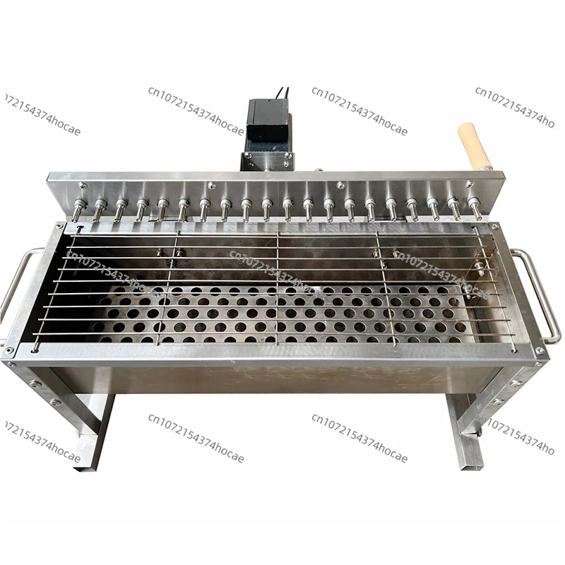 20/40 Bamboo Skewer Grill, Fully Automatic Rotating Skewer Machine, Outdoor Household Multifunctional Grill