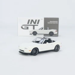 GT 1:64 Scale Diecast Alloy Mazda Miata MX-5 (NA) Convertible Sports Car Model Classic Adult Toy Gift Souvenir Static Display