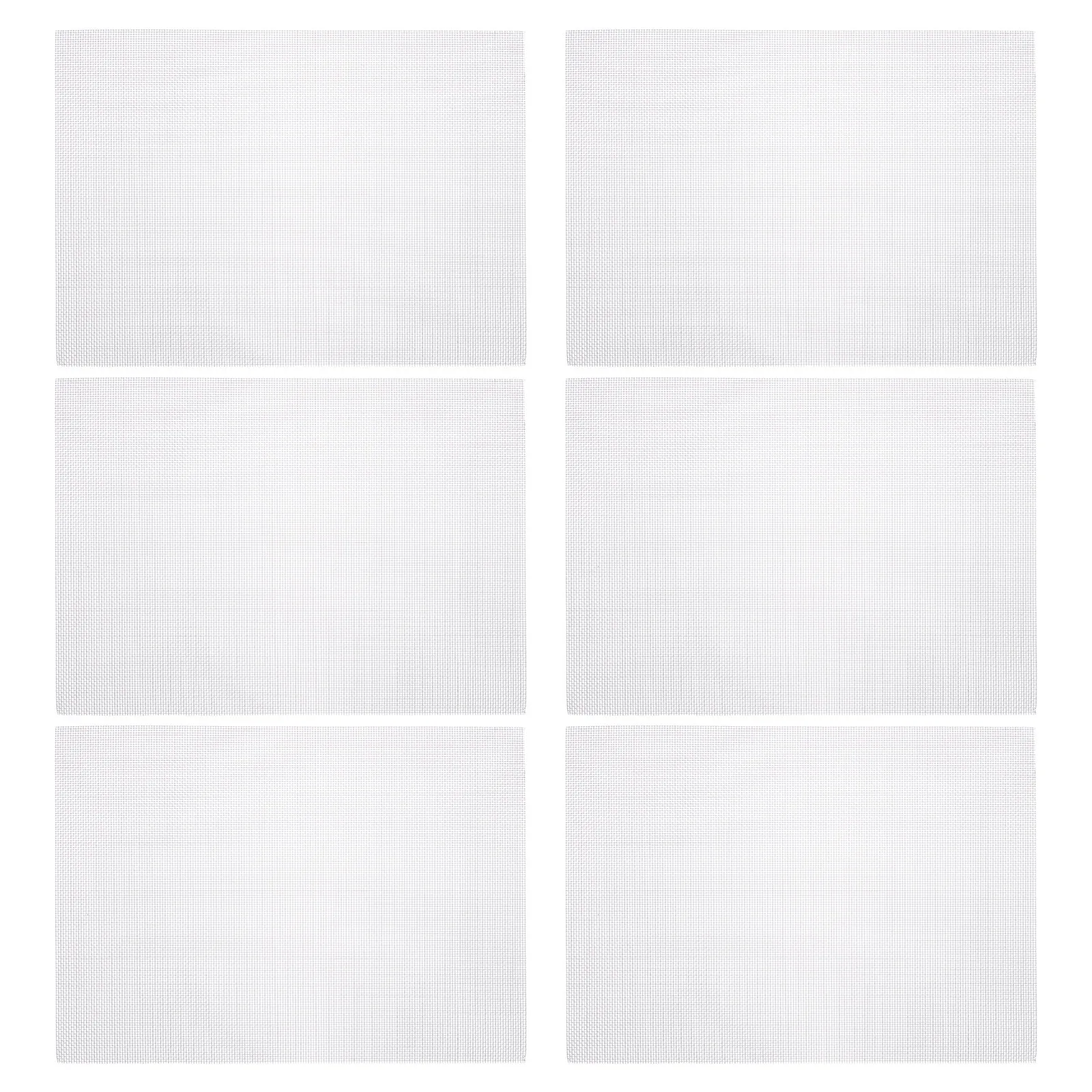 6 قطعة شبكة من الاستانلس استيل تصفية 30X21 سنتيمتر 20 شبكة 304 المنسوجة سلك كوتابل قابلة لإعادة الاستخدام للمطبخ حديقة استبدال أجزاء أدوات