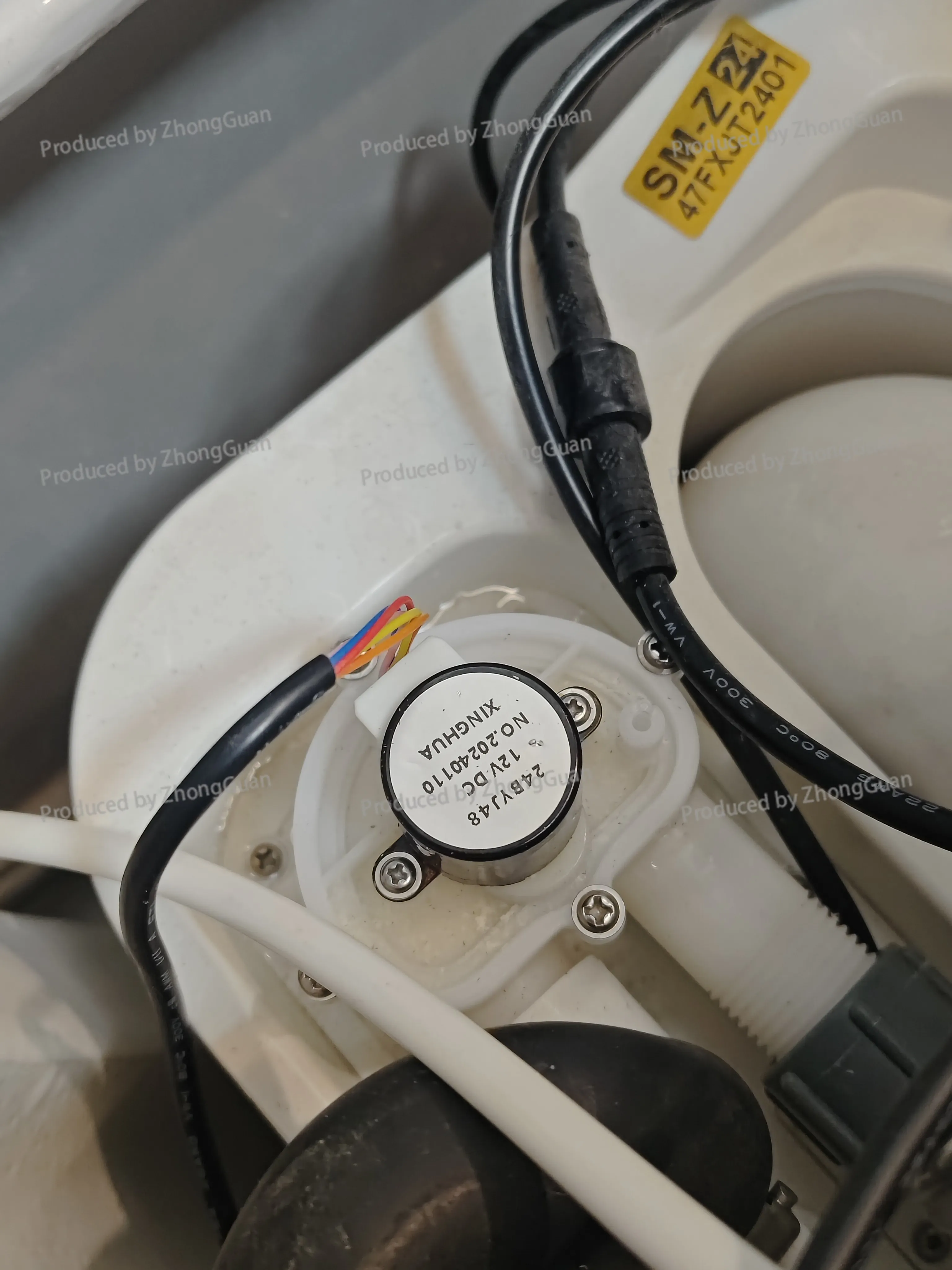 Water Flushing Motor Smart Toilet Motor Smart Toilet Motor