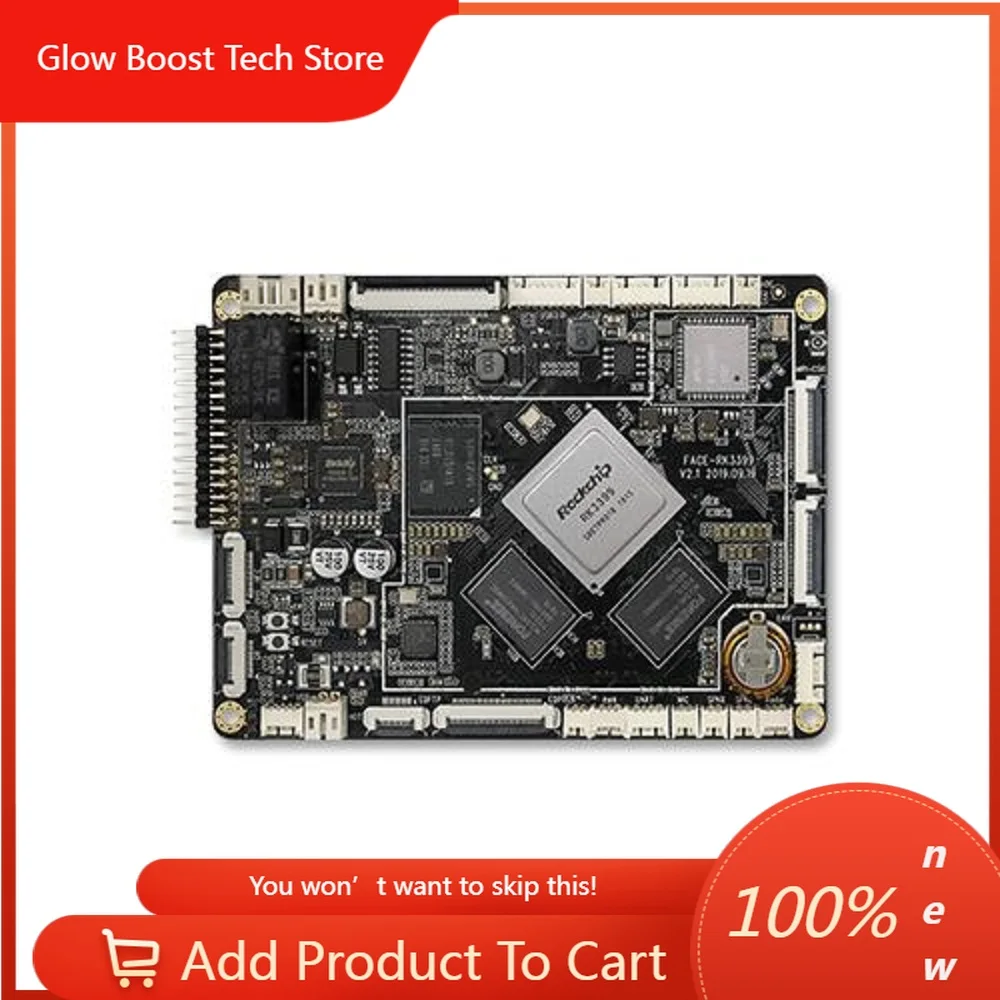 

NYFirefly Face-RK3399 Face Recognition Rockchip RK3399 2GB LPDDR4 16GB eMMC 5.1 Six-core 64-bit Processor 1.8GHz