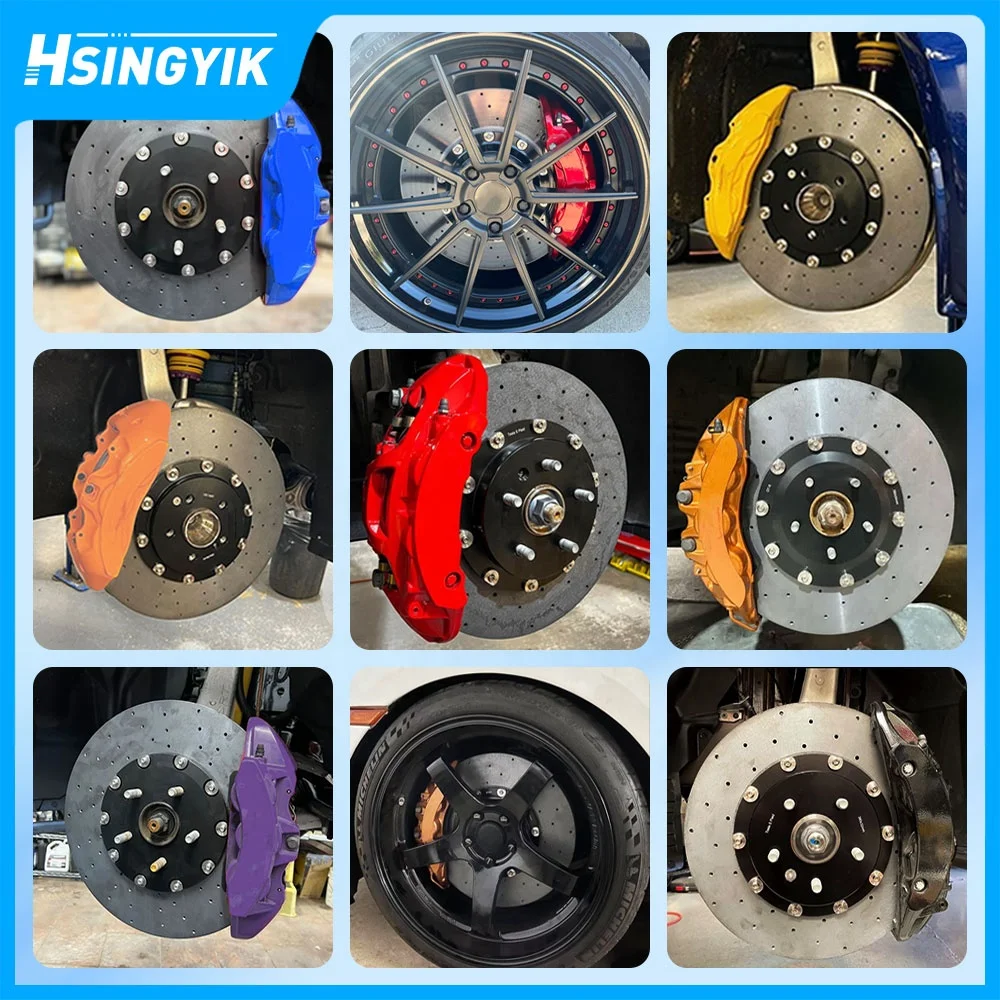 BBK Upgrade Ceramic Carbon Break Brake Set for 2011 Porsche Panamera 4s