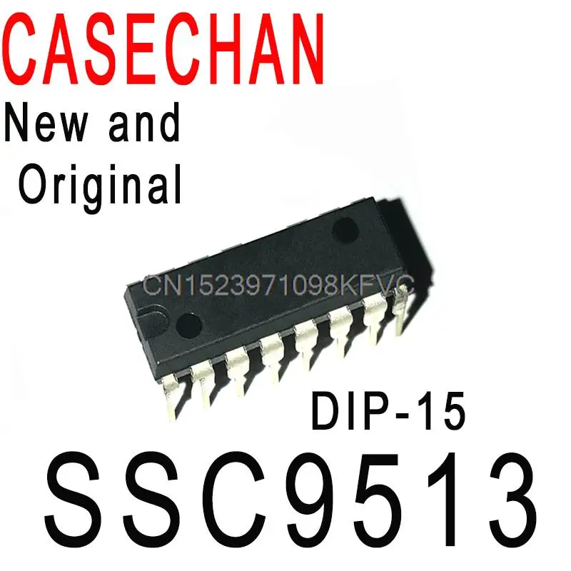 5PCS New and Original DIP-15 Music Audio Integrated IC  In Stock SSC9513