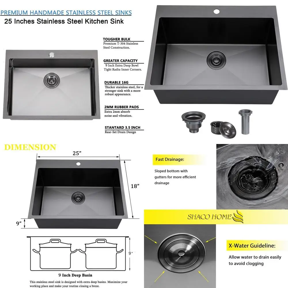 Black 25 Drop-In Ki… - image