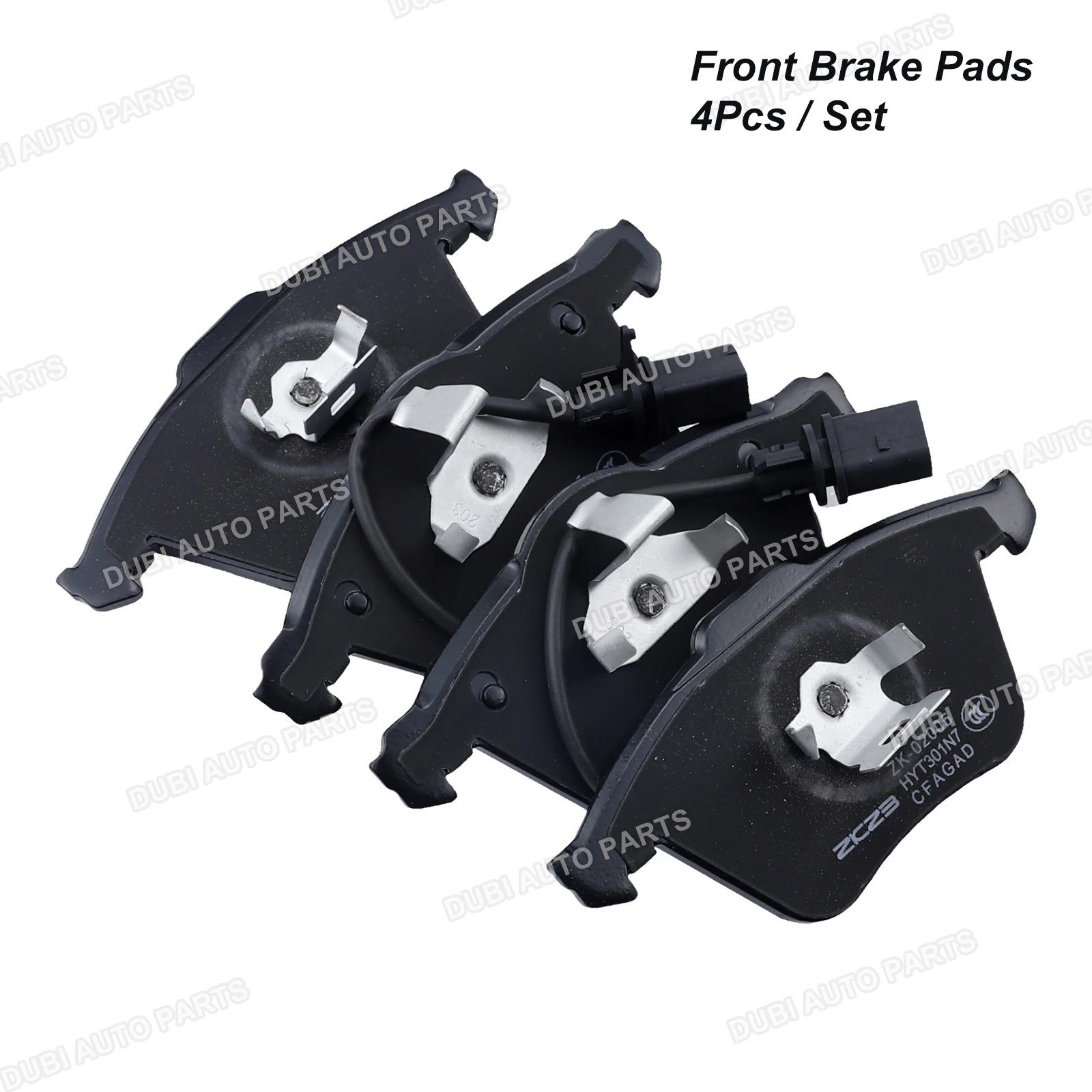 

Front Brake Pads For AUDI A6 C5 4B2 4B4 / Avant 4B5 4B6 1.8T 1.9TDI 2.0 2.4 2.5TDI 2.7 3.0 4.2 quattro S6 2001-2005 4B0698151AD