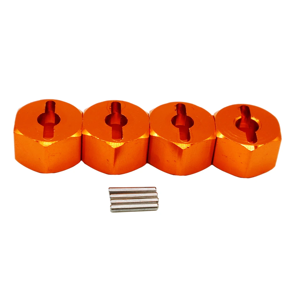 

4piece 1/10 Wheel Hex Mount RC Upgrade Part Aluminum Alloy Strong Adapter For HPI BULLET3.0 RC Car Part RC Car Accessories
