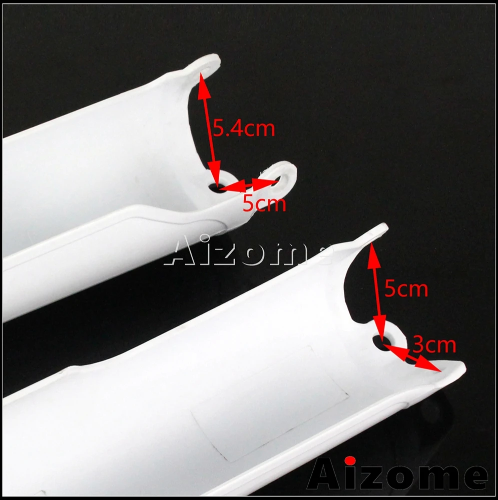 For Honda CRF450X CRF250X 2005-2017 Dirt Bike Shock Fork Protector Covers For Honda CRF250R CRF450R 2004-2018 Enduro Fork Guards