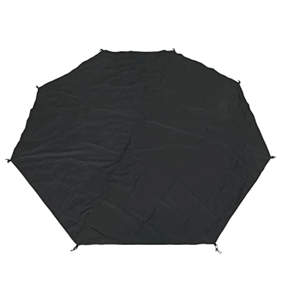 

Footprint for Tipi Hot Tent, Ground Sheet Mat, Tent Floor, Waterproof Camping Tarp