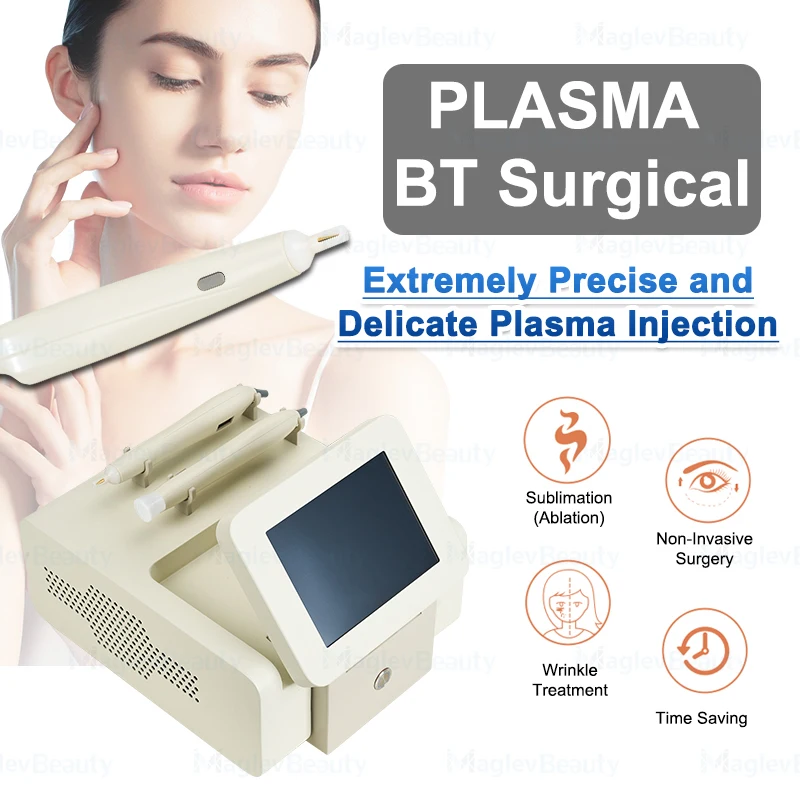 Professionale Plasma Jet Trattamento dell'acne Sbiancamento della pelle Dispositivo per la rimozione delle rughe Ringiovanimento della pelle Sbiancamento Lifting Penna al plasma