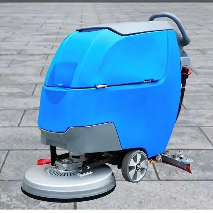 Factory Price Electric Commercial Floor Scrubber Dryer Industrial Hand Sweeper for Cleaning Restaurants