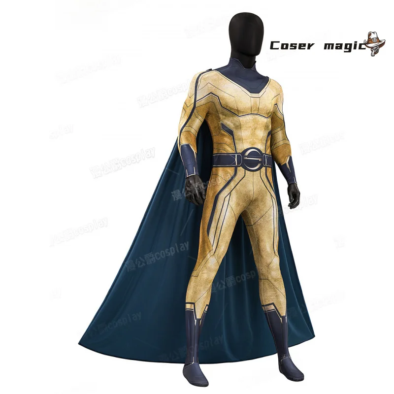 Thunderbolts The Sentry Kostum Cosplay Seragam Halloween Karnaval Pesta Natal Bermain Peran Pakaian Pakaian untuk Pria