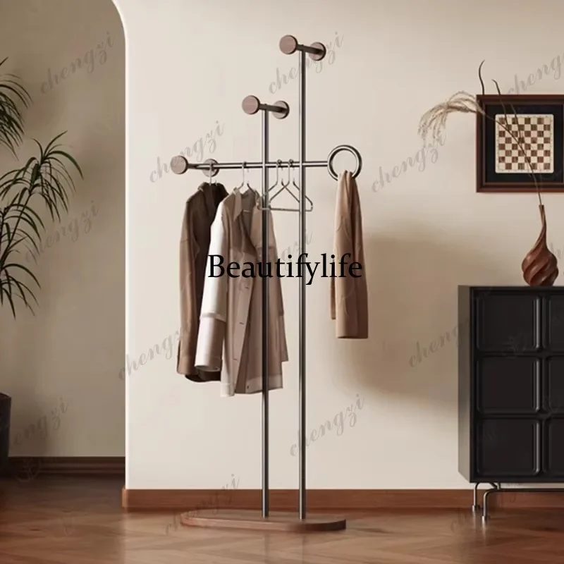 03 Metal Display Coat Racks Organizer Clothes Luxury Nordic Bag Hanger Coat Racks Modern Minimalist Porte Manteau Home Furnitur