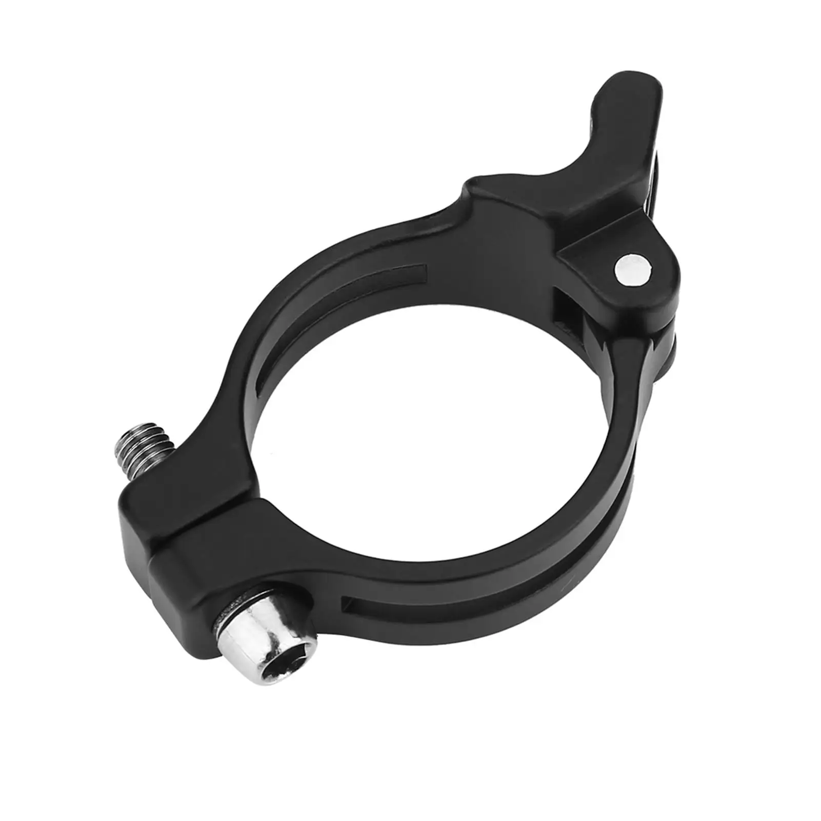 

Ultra-Light 34.9mm Bicycle Front Derailleur Adapter Clamp - Aluminum Conversion by MEIJUN