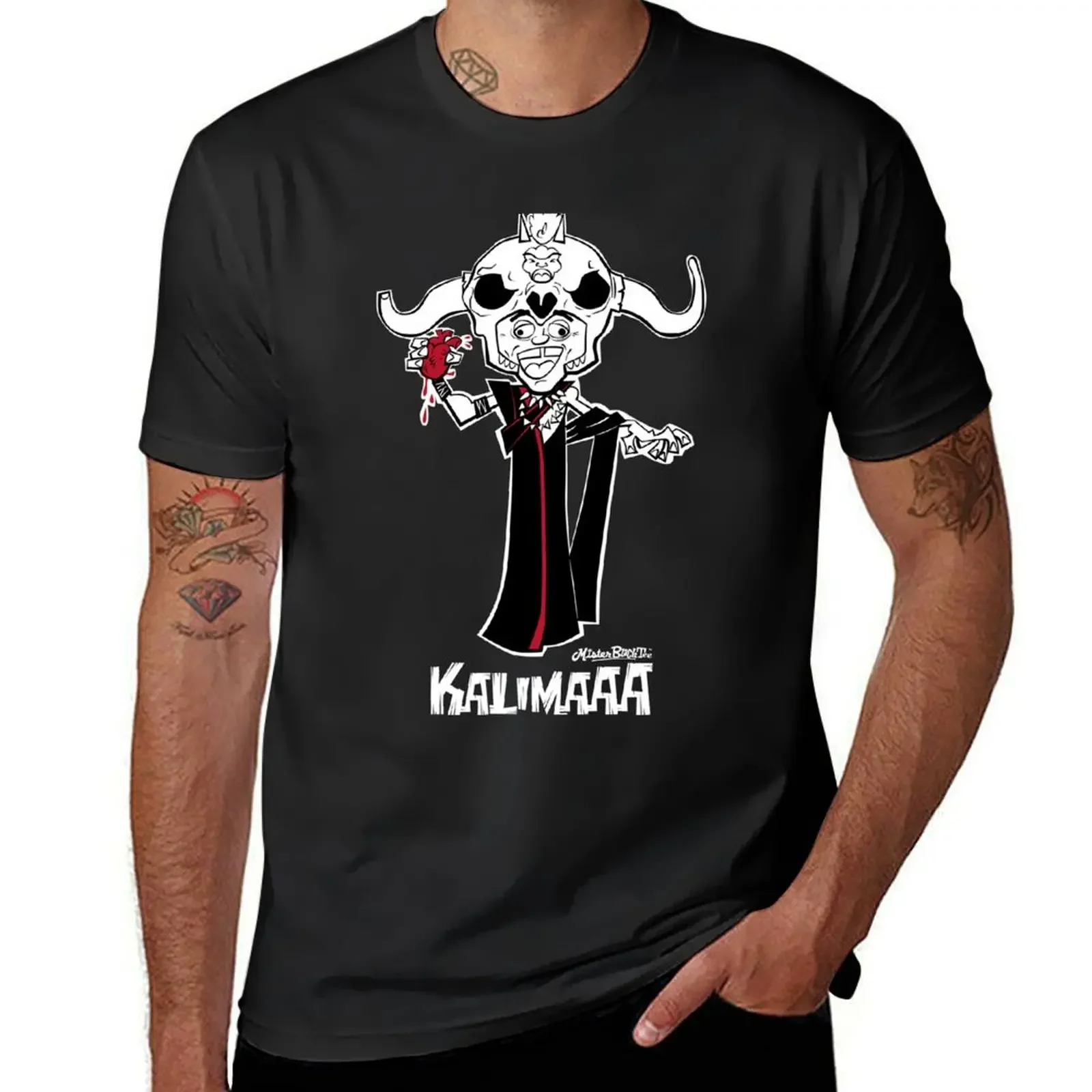 Kalima T-Shirt tees anime designer t shirt men