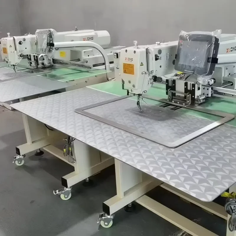 for YJC-4030H/G Industrial Sewing Machine New Type Single Flat Bed Lock Seam High Speed Manual Cloth Feeding Motor 220V 50Hz