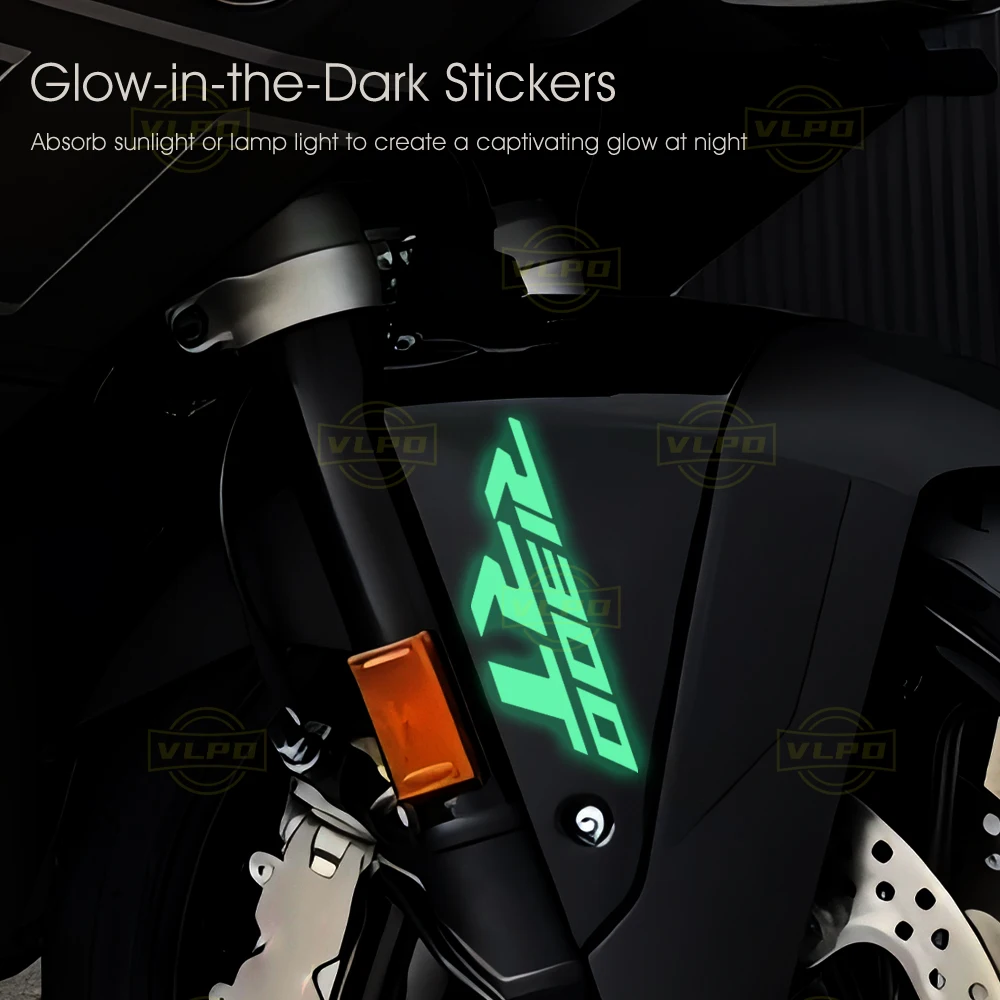 Motorcycle Glow Stickers Waterproof Decal for BMW R1300RT Accessories R 1300 RT R1300 1300RT 2025 2026