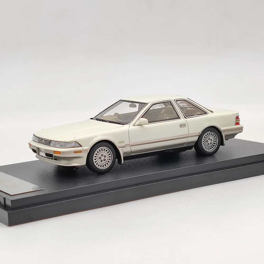 Mark43 1:43 1990 Soarer 3.0GT-Limited Air Suspension MZ21 PM43107CAT Resin Model Car Collection