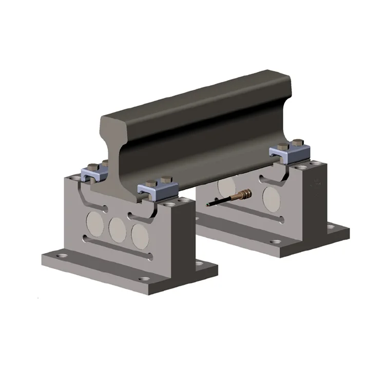 Robust Heavy-Duty 25T 30T Railway Force Sensors & Load Cells Static & Dynamic with Anti-Lighting Features