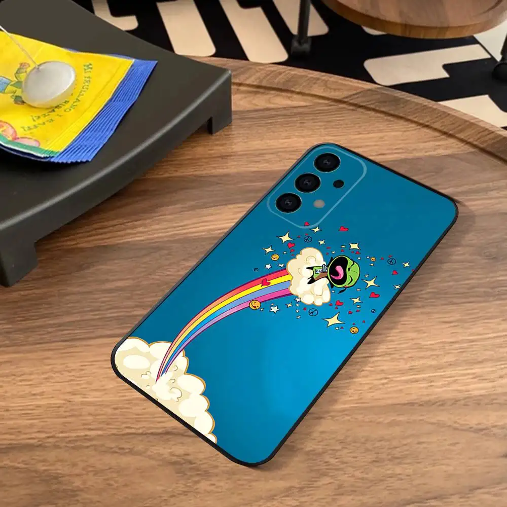 Cartoon I-Invader Zim Gir Case for Samsung Galaxy S21 S25 FE S24 S23 Ultra S20 S9 S22 Plus S10 TPU Cover