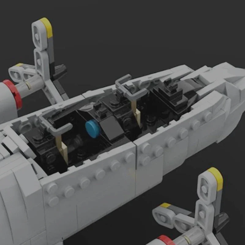 Moc Bouwstenen Militair Model De IA-58 Pucara-Jagertechnologie Modulaire Blokken Geschenken Speelgoed Voor Kinderen Diy Sets Assemblage