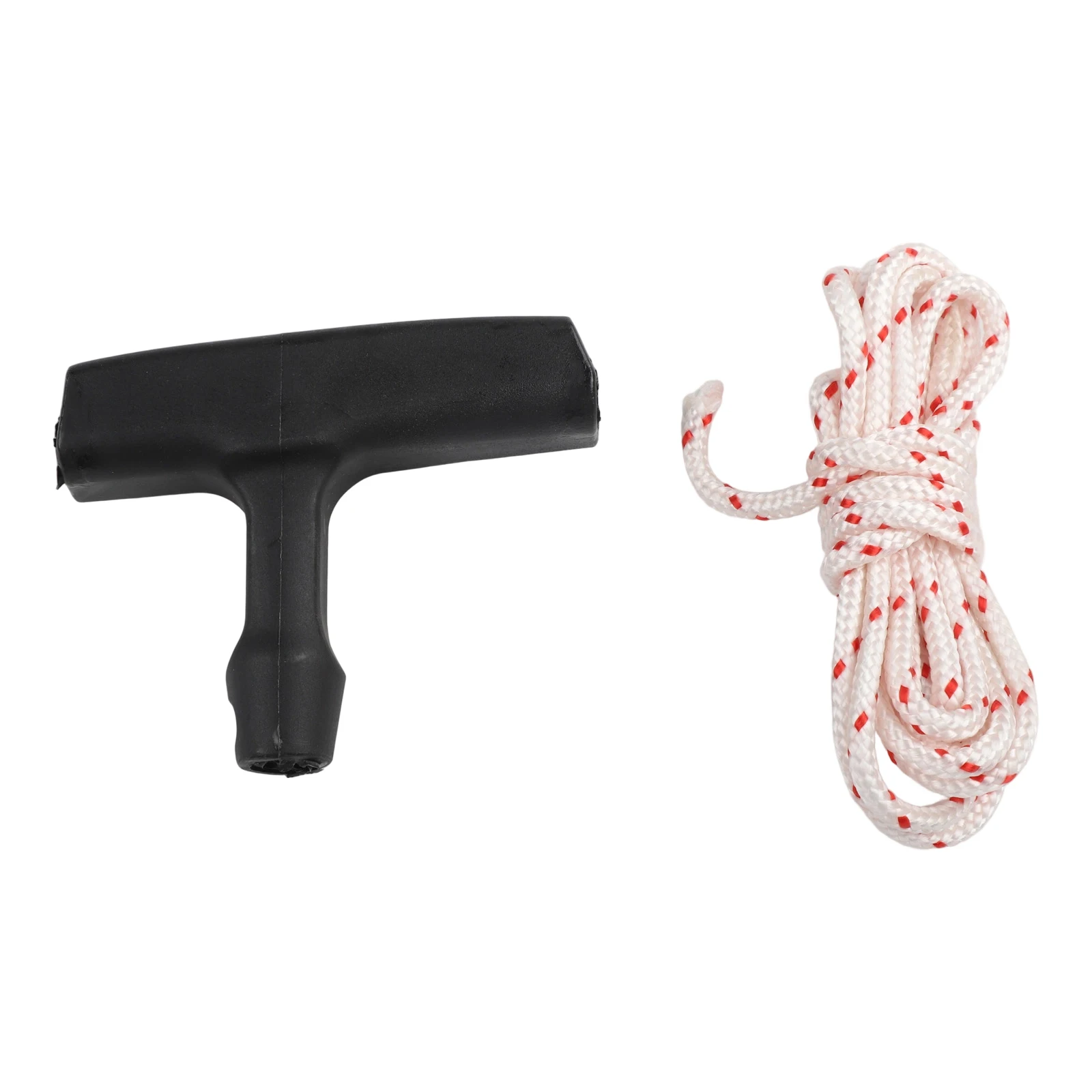For Mountfield Lawnmowers Pull Cord Rope and Starter Handle Replacement 1 5 Metres Suitable for Various Lawnmower Equipment