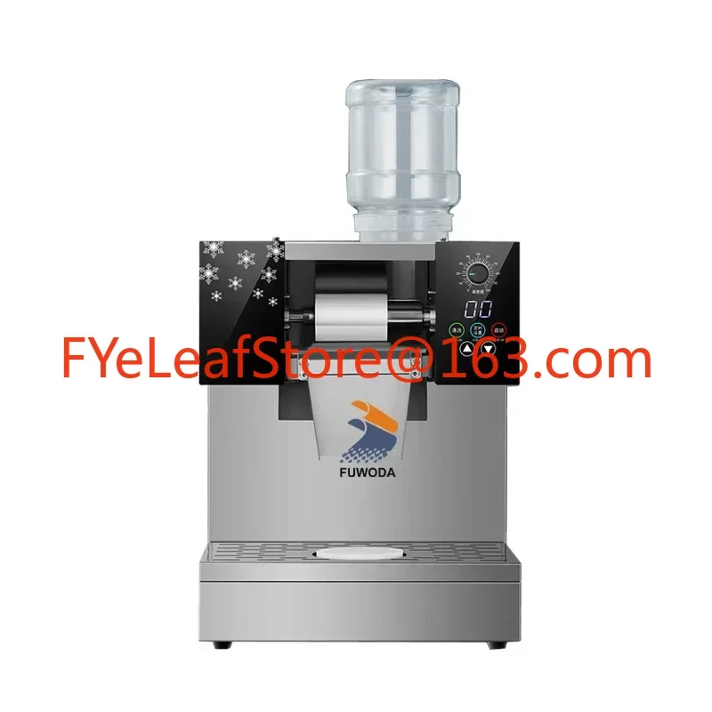 Intelligent 250kg/days Snow Ice Machine Snowflake Ice Maker Milk Snow Ice Shaver Crusher Korean Bingsu Machine