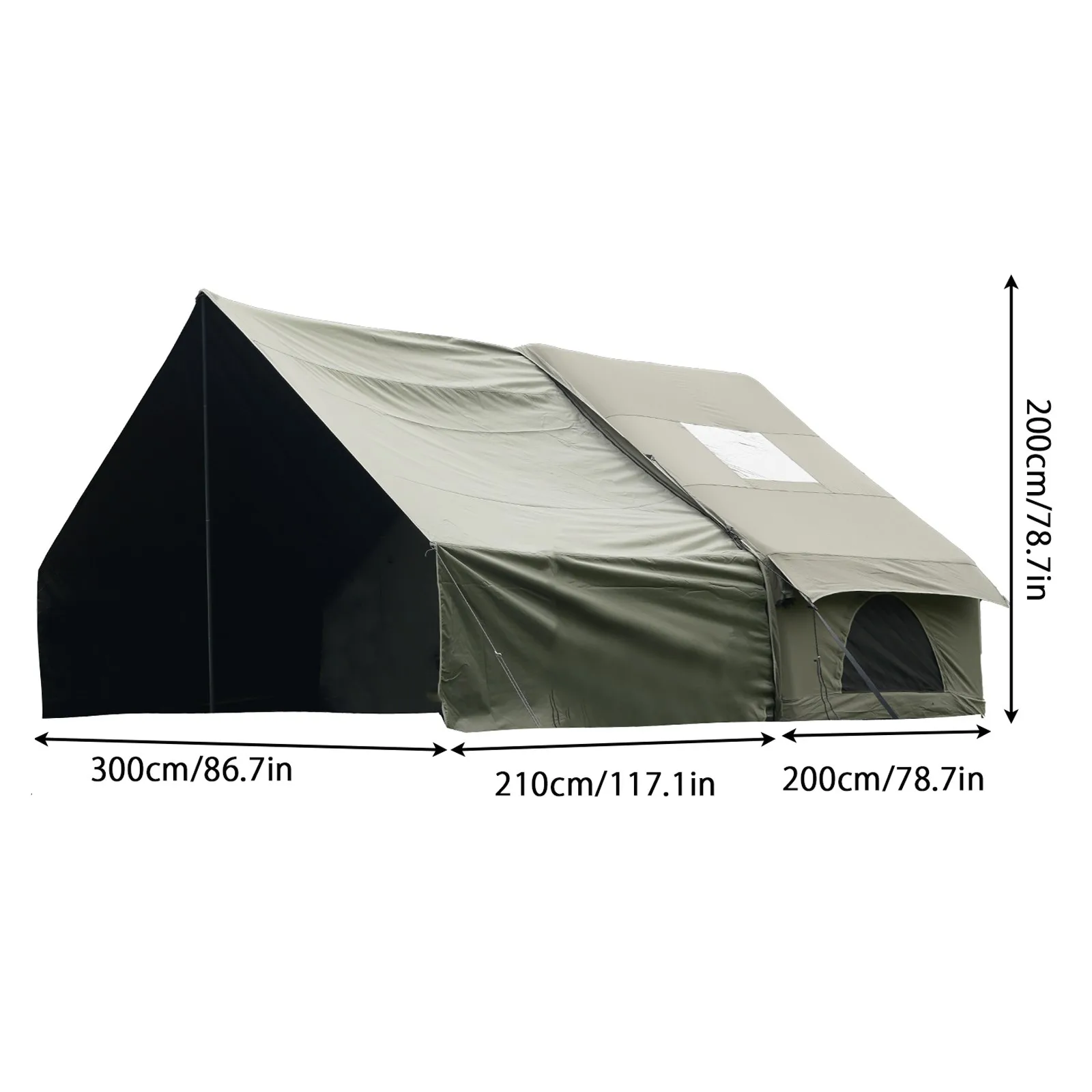 Thumbnail 2 - #50 Low Cost Tents That Work