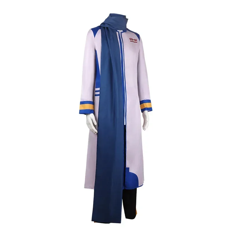 Proyecto de juego Sekai trajes coloridos de escenario uniforme Kaitoo disfraz de cordón de noche Anime Vocaloid KAITO disfraz de Cosplay para adulto