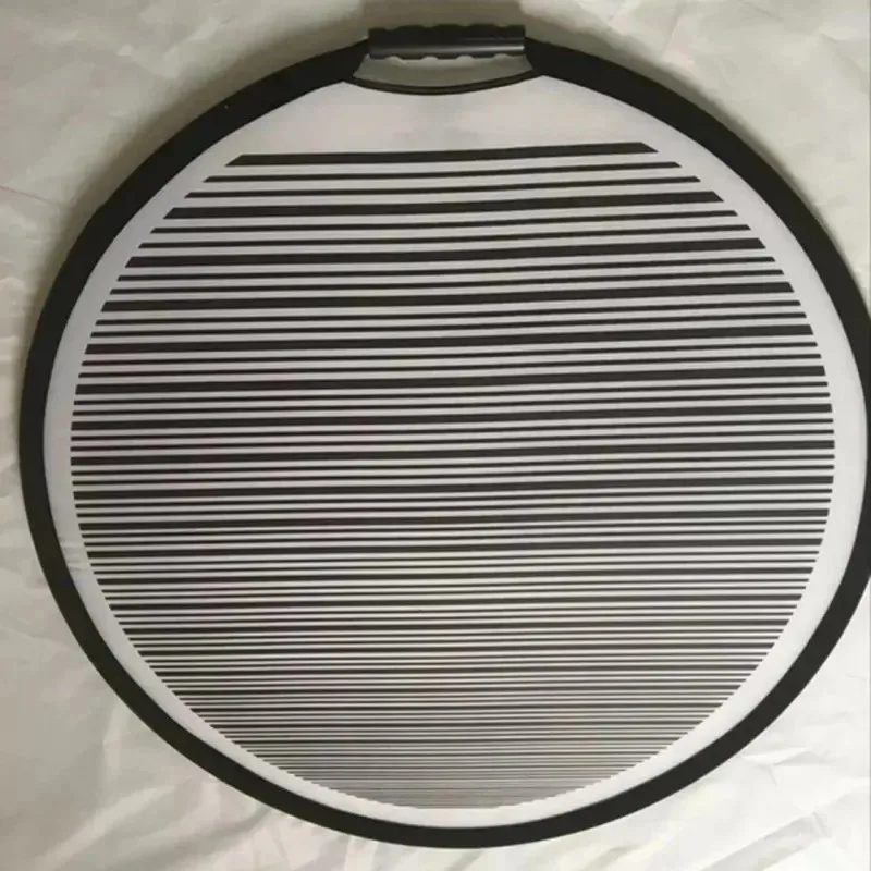 

Отражатель, отражатель вмятин, автомобильный инструмент для удаления вмятин, проверочный инструмент для 80 см, круглая полосатая гибкая складная портативная конструкция света