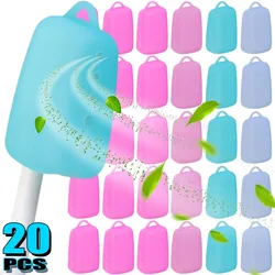 20/1PCS Silicone Toothbrush Head Cover Holder Travel Hiking Camping Portable Brush Protect Storage Organizer Dustproof Cap Case