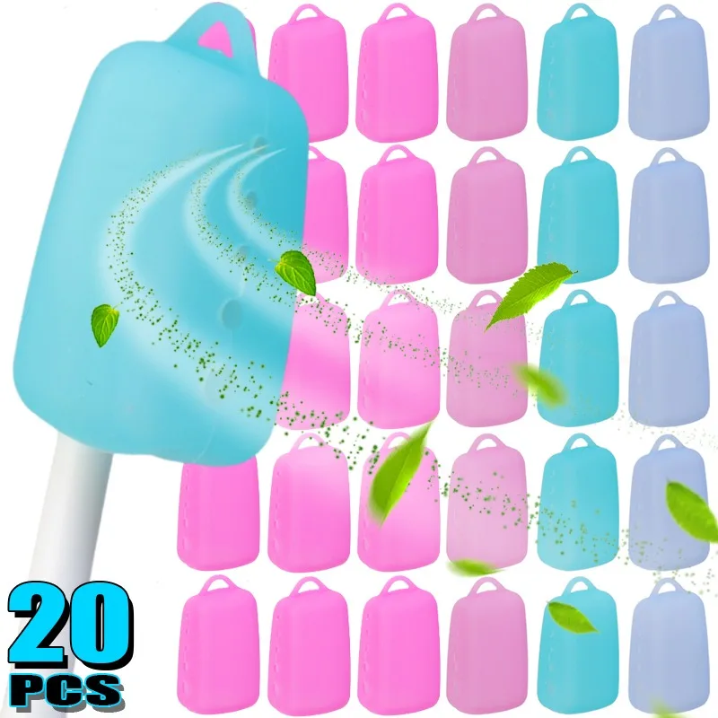 20/1PCS Silicone Toothbrush Head Cover Holder Travel Hiking Camping Portable Brush Protect Storage Organizer Dustproof Cap Case 