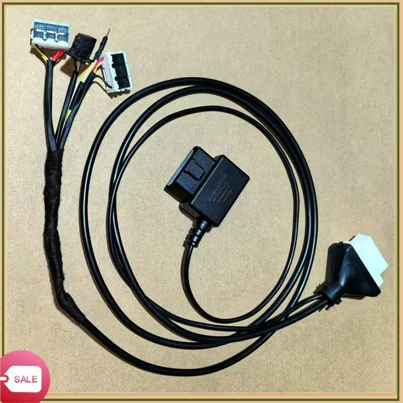 Unique For Toyota 30 Smart Key Cable Proximity Key Programming All Key Lost No Need To Pierce The Harness Key Tool Smart Key Cab
