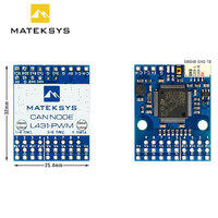 MATEK CAN-L4-PWM AP_PERIPH DRONECAN TO PWM ADAPTER ArudPilot Turn PWM Servos Into CAN Servos DShot Capable ESCs Into CAN ESC