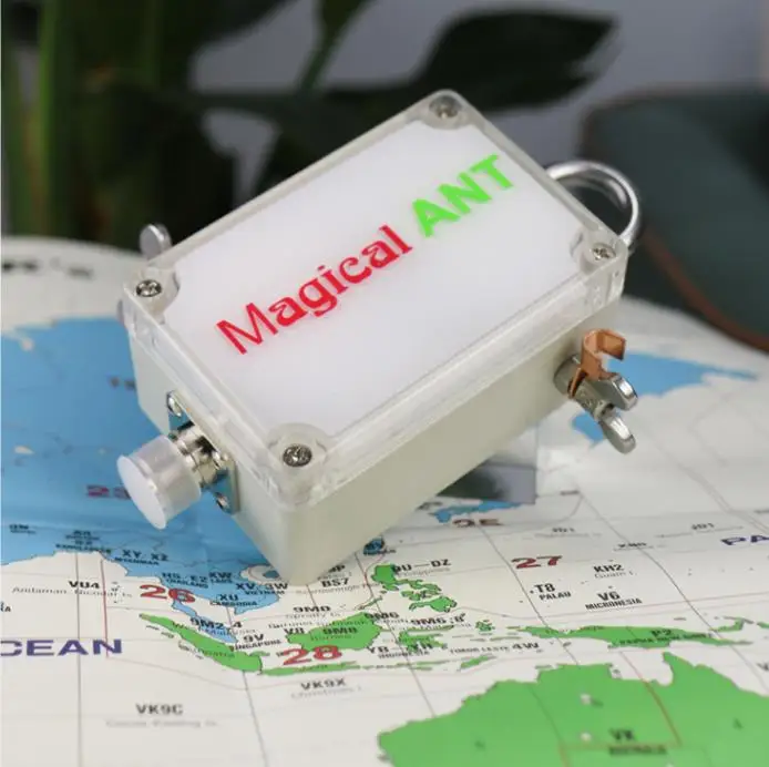 

MagicalANT Magical ANT 49:1 Balun HF Коротковолновая антенна Balun адаптер подачи 500 Вт SSB 200 Вт CW 100 Вт FT8 Low SWR