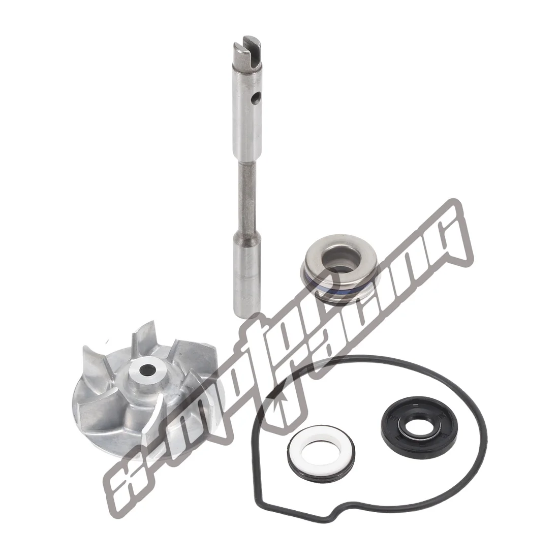 

Комплект для ремонта уплотнений водяного насоса, прокладка, уплотнительное кольцо для Kawasaki ZX636 2003-2004 гг.