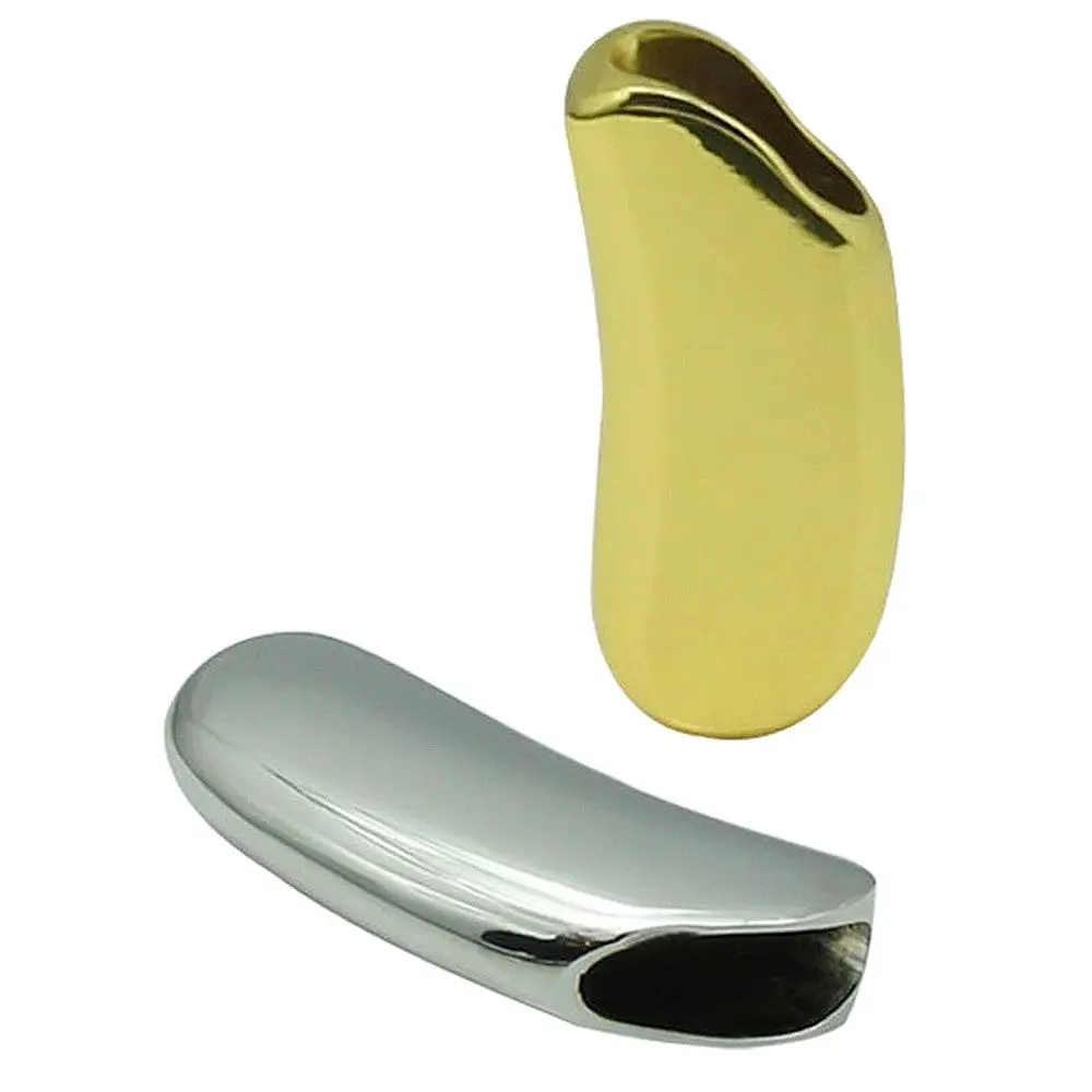 Electroplating Brightness Zinc Alloy Lighter Case For Mini Bic J25 j5 Gift Collection
