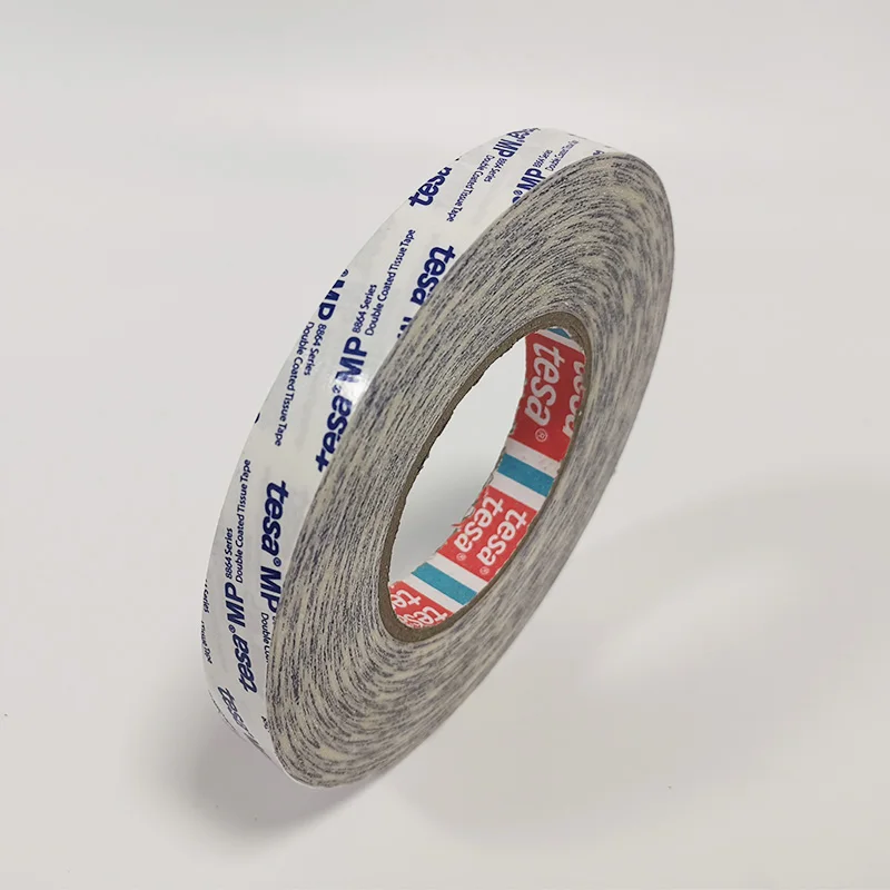 50Meter Long Custom Size Tesa 88644 160μm Double Coated Tissue Tape