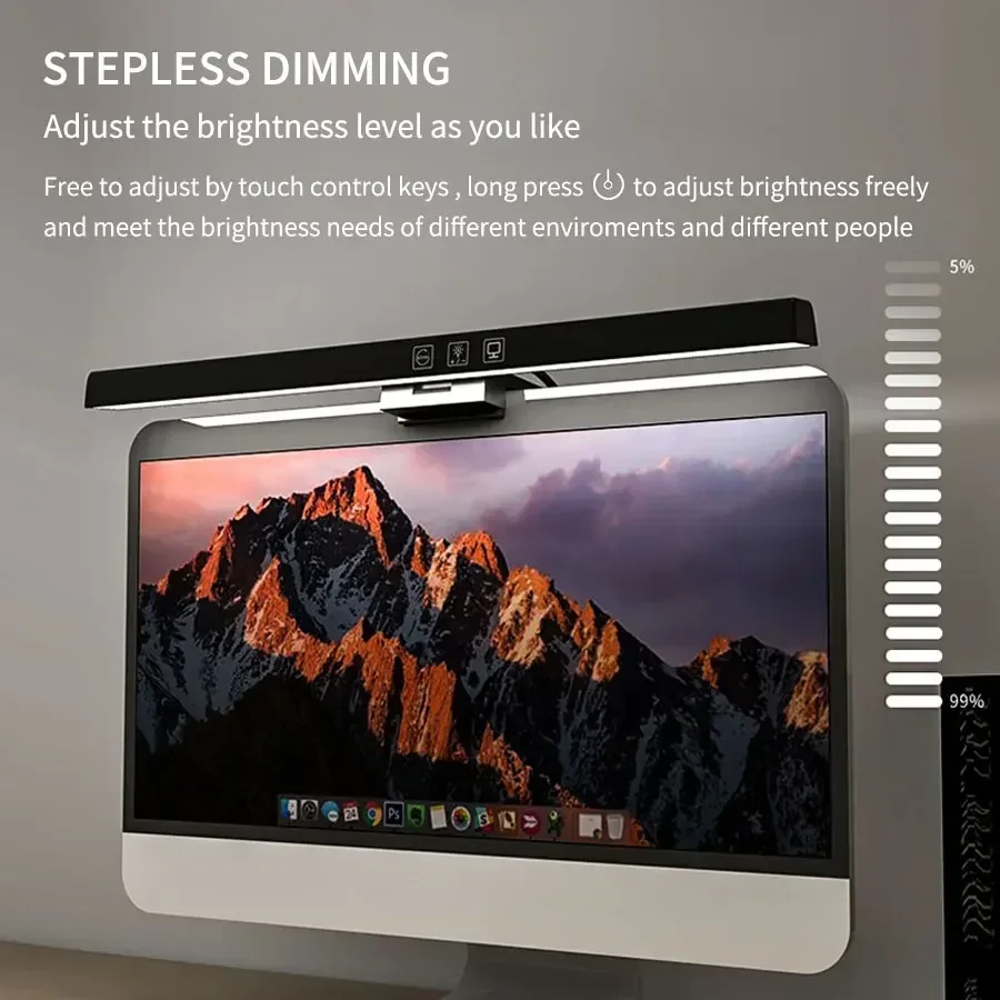 50 CM LED Computer Monitor Light Bar For Learning/Reading Dimming Night Lighting Display Screen Hanging Lamp Eye Protection Lamp