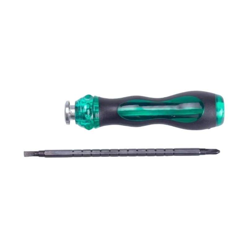 H58C Tiny Double Purpose Screwdriver Modifiable Length Dense Plan With Moment Assist Hole For Accuracy Repair