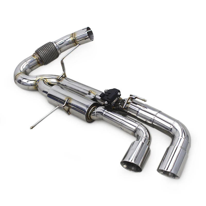 

Custom Catback Muffler For BMW I8 1.5T 2014-2019 Performance Sport Car Stainless Steel Valvetronic Exhaust System With Control